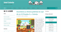 Desktop Screenshot of colonita.md