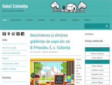 Tablet Screenshot of colonita.md